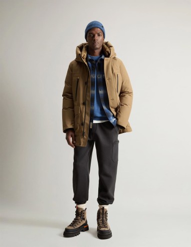 ARCTIC PARKA WITH HOOD