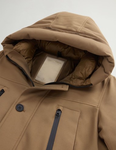 ARCTIC PARKA WITH HOOD