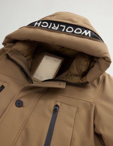 ARCTIC PARKA WITH HOOD