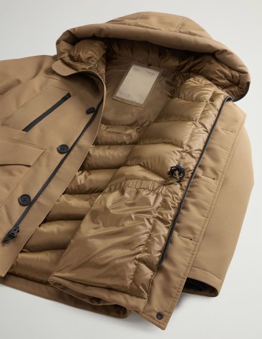 ARCTIC PARKA WITH HOOD