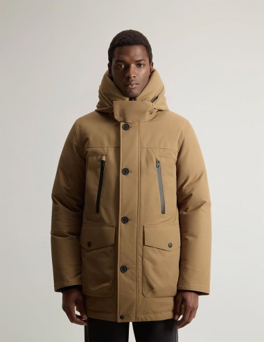 ARCTIC PARKA WITH HOOD