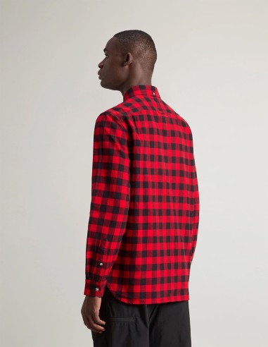 TRADITIONAL FLANNEL CHECK SHIRT