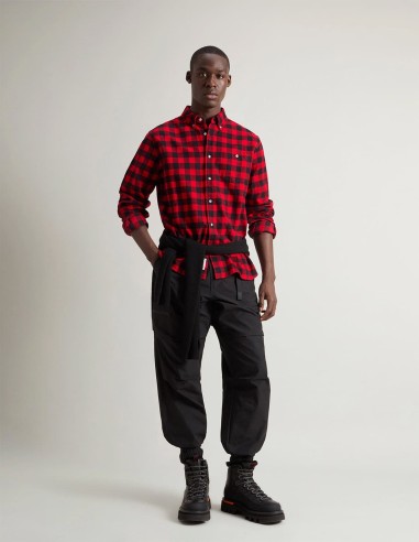 TRADITIONAL FLANNEL CHECK SHIRT
