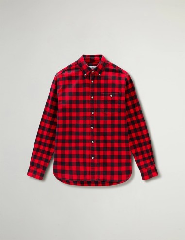 TRADITIONAL FLANNEL CHECK SHIRT