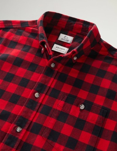 TRADITIONAL FLANNEL CHECK SHIRT