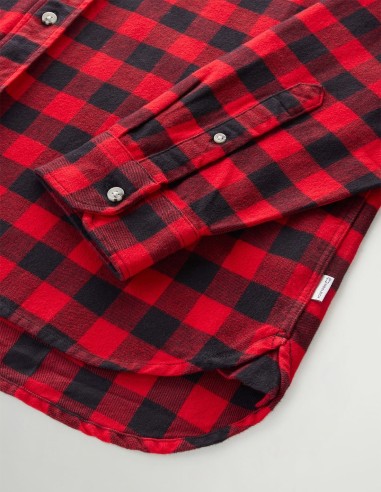 TRADITIONAL FLANNEL CHECK SHIRT