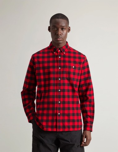 TRADITIONAL FLANNEL CHECK SHIRT