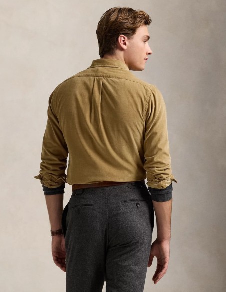 CUSTOM FIT CORDUROY SHIRT