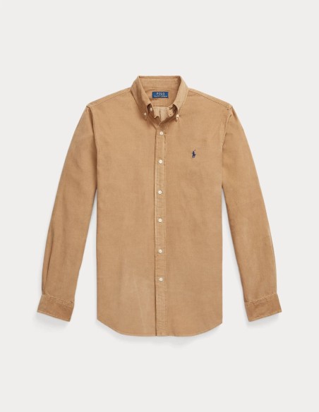 CUSTOM FIT CORDUROY SHIRT