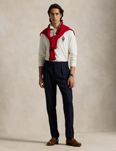 ΜΠΛΟΥΖΑ POLO MESH POLO BEAR CLASSIC FIT