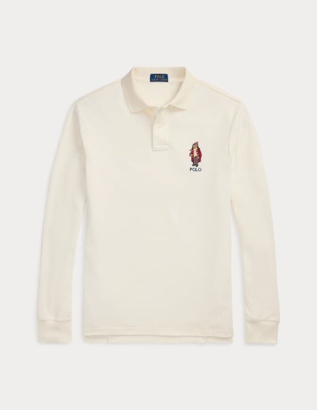 ΜΠΛΟΥΖΑ POLO MESH POLO BEAR CLASSIC FIT