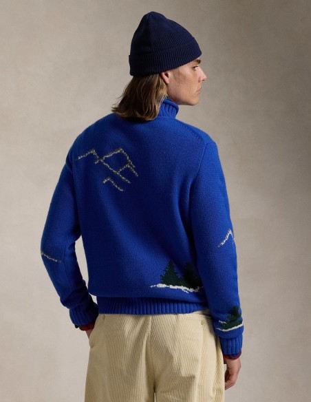 POLO BEAR FAMILY SWEATER