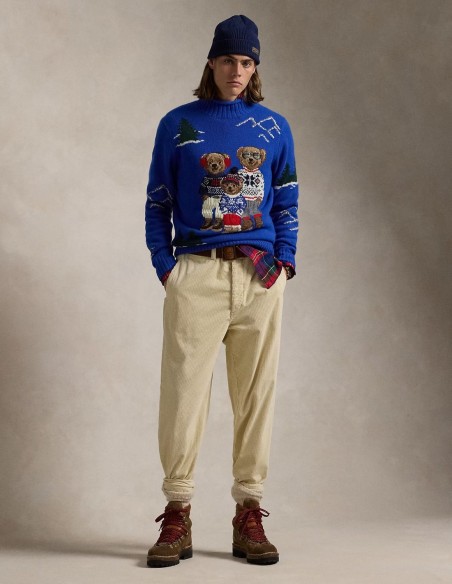 POLO BEAR FAMILY SWEATER