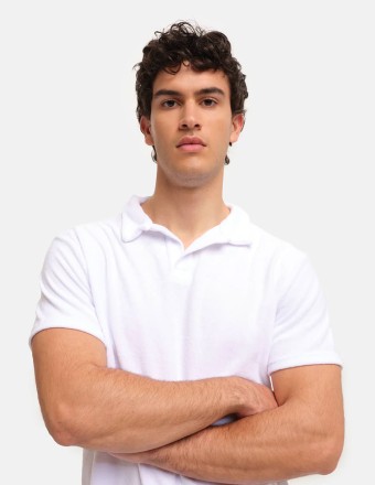ΜΠΛΟΥΖΑ POLO TERRY 2