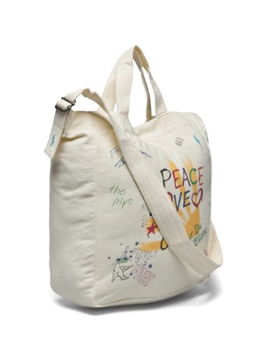 LOVE PRINT TOTE BAG