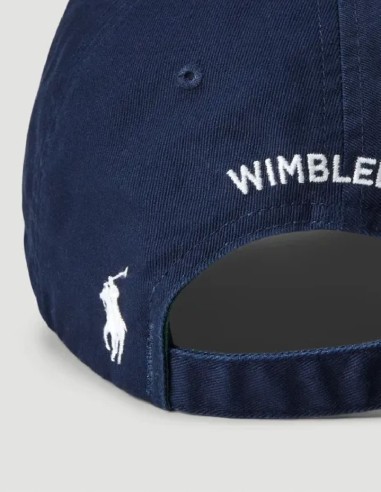 WIMBLEDON TWILL BALL CAP