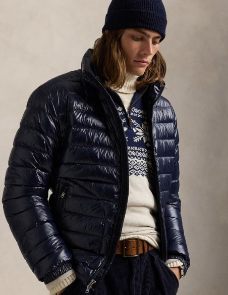 SNOWFLAKE HALF-ZIP DOUBLE KNIT