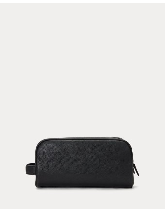 SAFFIANO LEATHER TRAVEL CASE 2