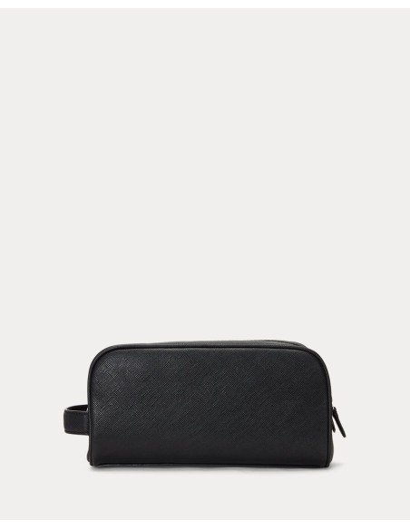 SAFFIANO LEATHER TRAVEL CASE