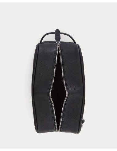 SAFFIANO LEATHER TRAVEL CASE