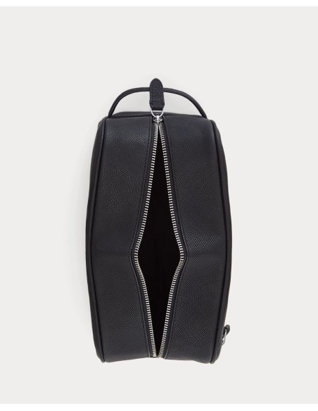 SAFFIANO LEATHER TRAVEL CASE