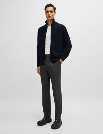 MIXED-STRUCTURE CARDIGAN IN... 2