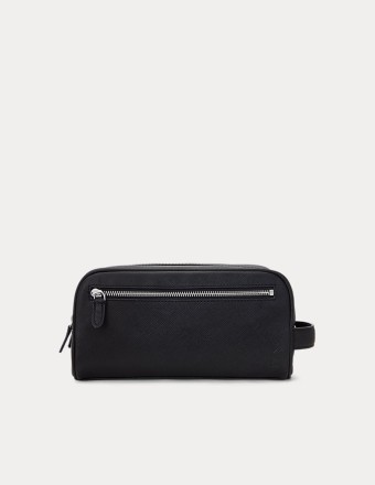 SAFFIANO LEATHER TRAVEL CASE