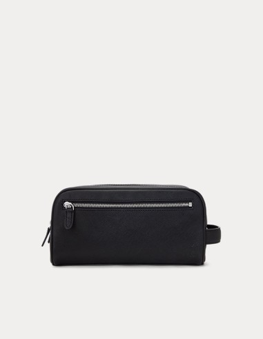 SAFFIANO LEATHER TRAVEL CASE