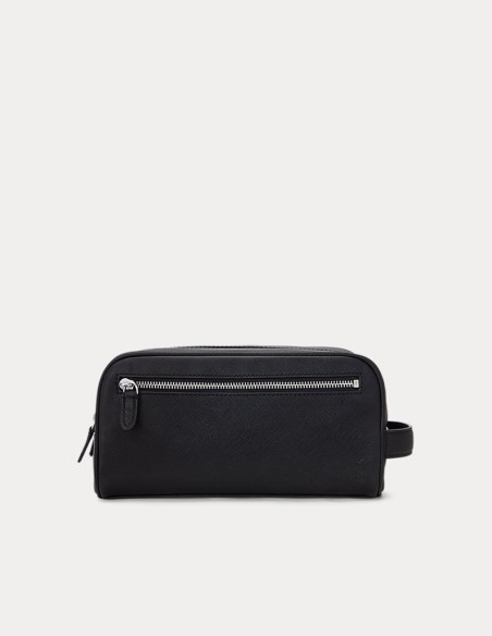 SAFFIANO LEATHER TRAVEL CASE