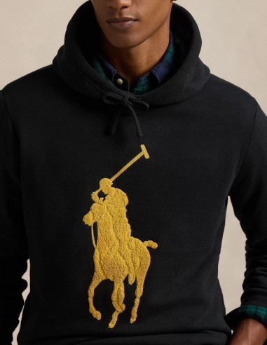 THE RL FLEECE BIG PONY HOODIE