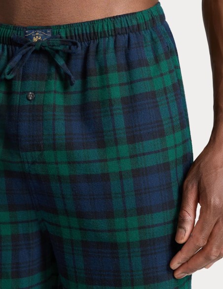 ΠΙΤΖΑΜΕΣ POLO BEAR PLAID FLANNER