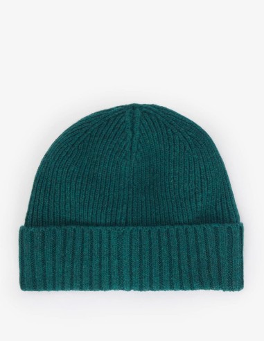 KNITTED CARLTON BEANIE