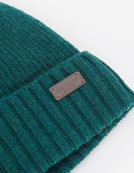 KNITTED CARLTON BEANIE