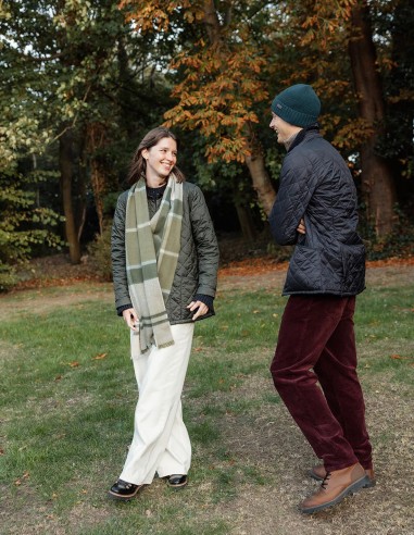 KNITTED CARLTON BEANIE