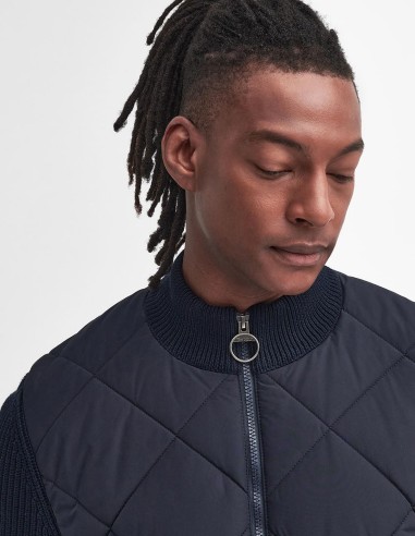 NEWLAND QUILTED JUMPER