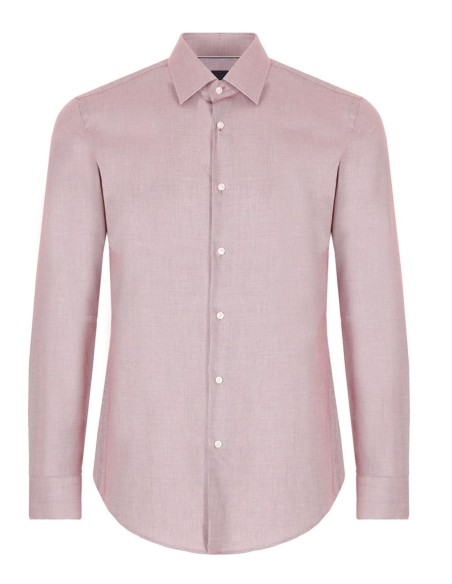 ΠΟΥΚΑΜΙΣΟ ΜΕ ΣΧΕΔΙΟ SLIM FIT