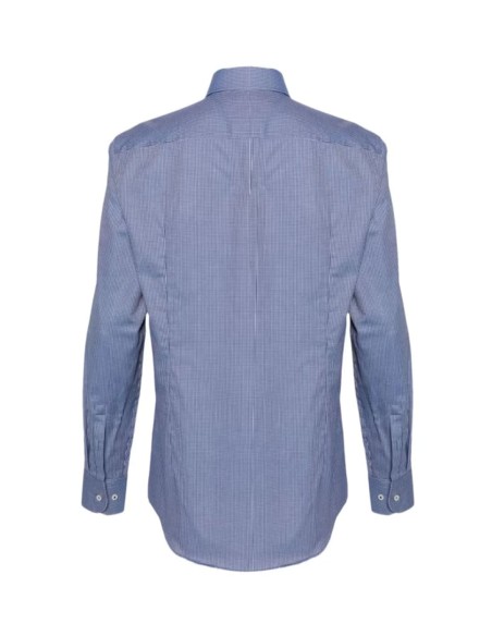 ΠΟΥΚΑΜΙΣΟ SLIM FIT ΜΕ ΣΧΕΔΙΟ