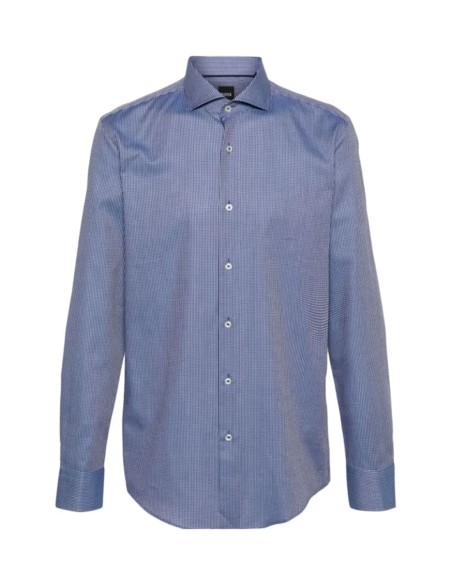 HANK ORGANIC COTTON SLIM FIT SHIRT