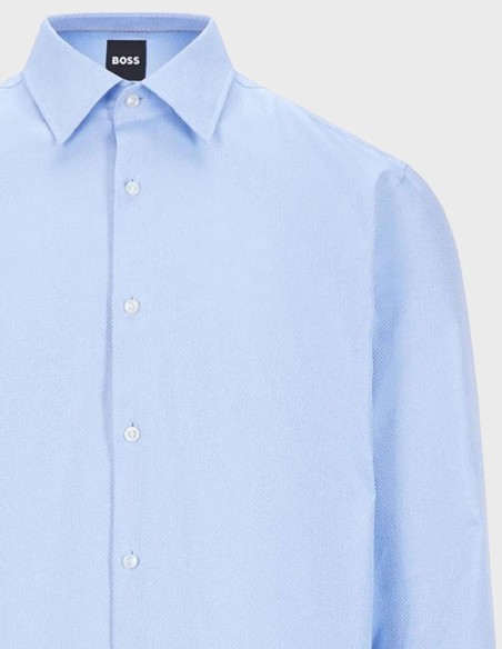 REGULAR FIT ORGANIC COTTON SHIRT