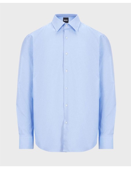 REGULAR FIT ORGANIC COTTON SHIRT