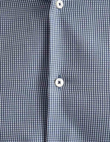 HANK ORGANIC COTTON SLIM FIT SHIRT
