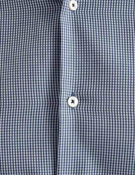 ΠΟΥΚΑΜΙΣΟ SLIM FIT ΜΕ ΣΧΕΔΙΟ