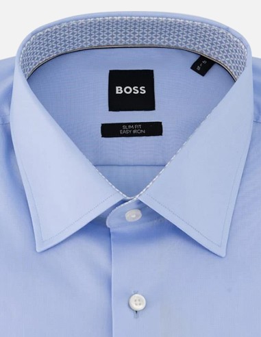 HANK EASY IRON SLIM FIT SHIRT