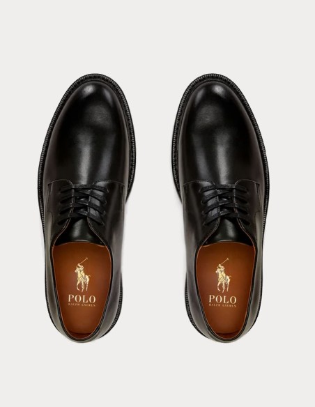 ASHER DERBY LEATHER DRESS SHOE