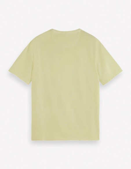 T-SHIRT ΜΕ ΤΣΕΠΑΚΙ GARMENT DYE