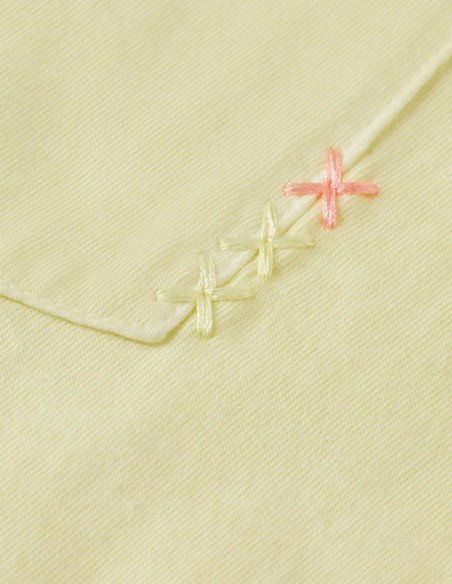 T-SHIRT ΜΕ ΤΣΕΠΑΚΙ GARMENT DYE