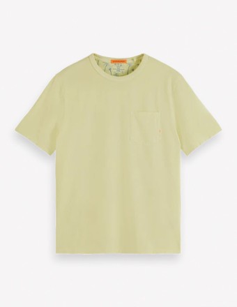 GARMENT DYE POCKET T-SHIRT 2