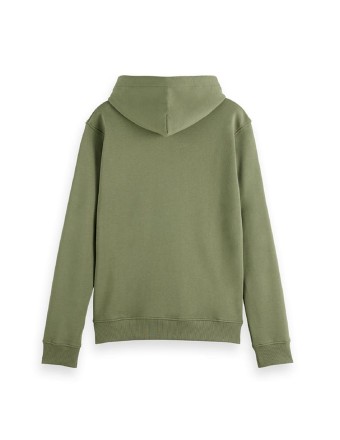 ESSENTIAL LOGO BADGE HOODIE 2