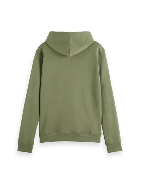 ESSENTIAL LOGO BADGE HOODIE