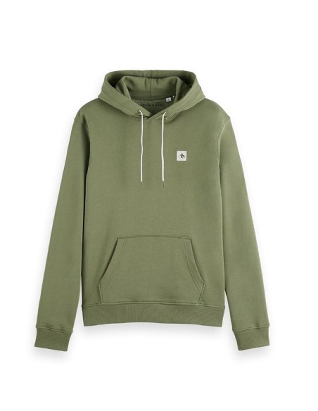 ESSENTIAL LOGO BADGE HOODIE